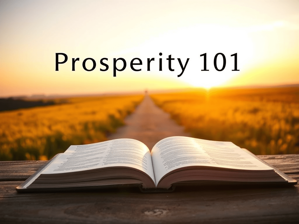 Prosperity 101